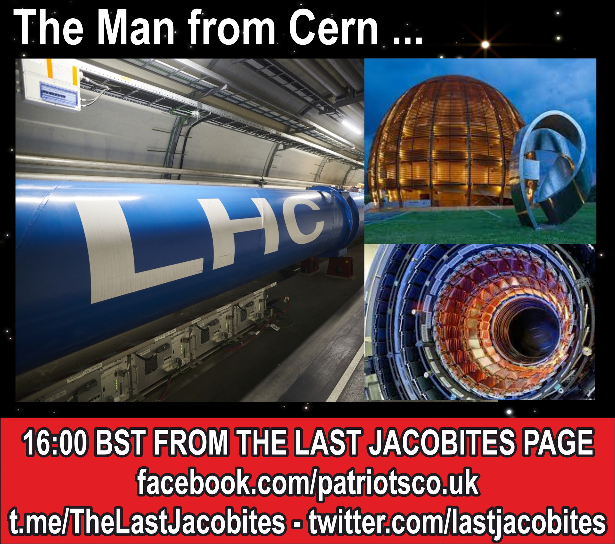 The Man from Cern