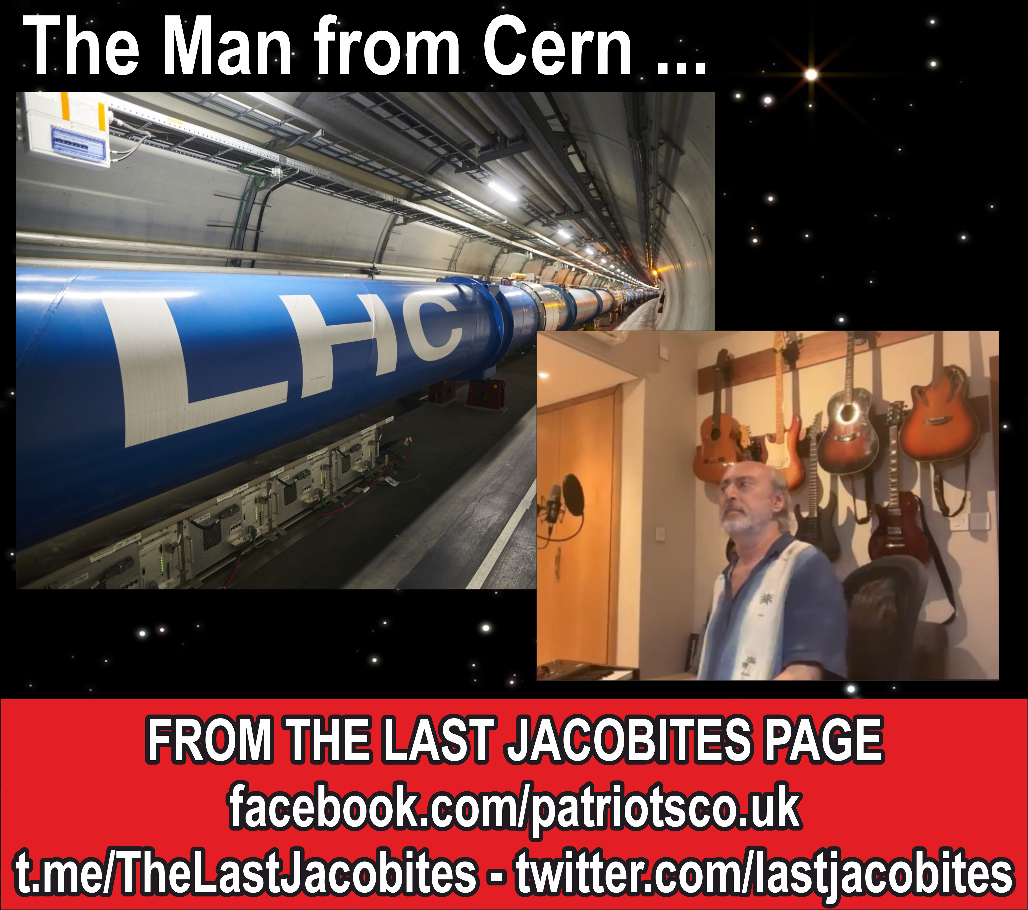 The Man from Cern