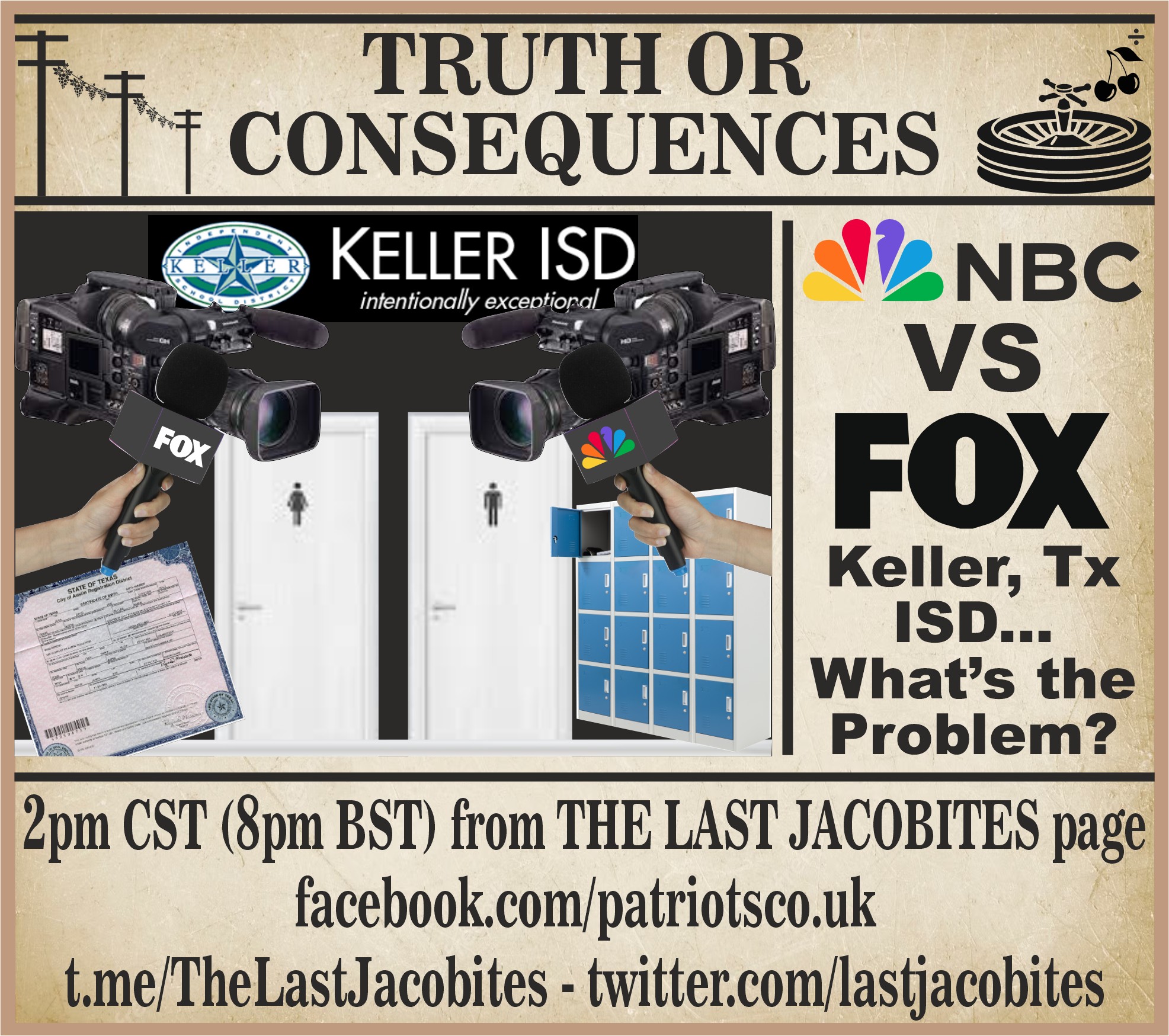 NBC Vs Fox, Keller Tx ISD... What's the Problem ?