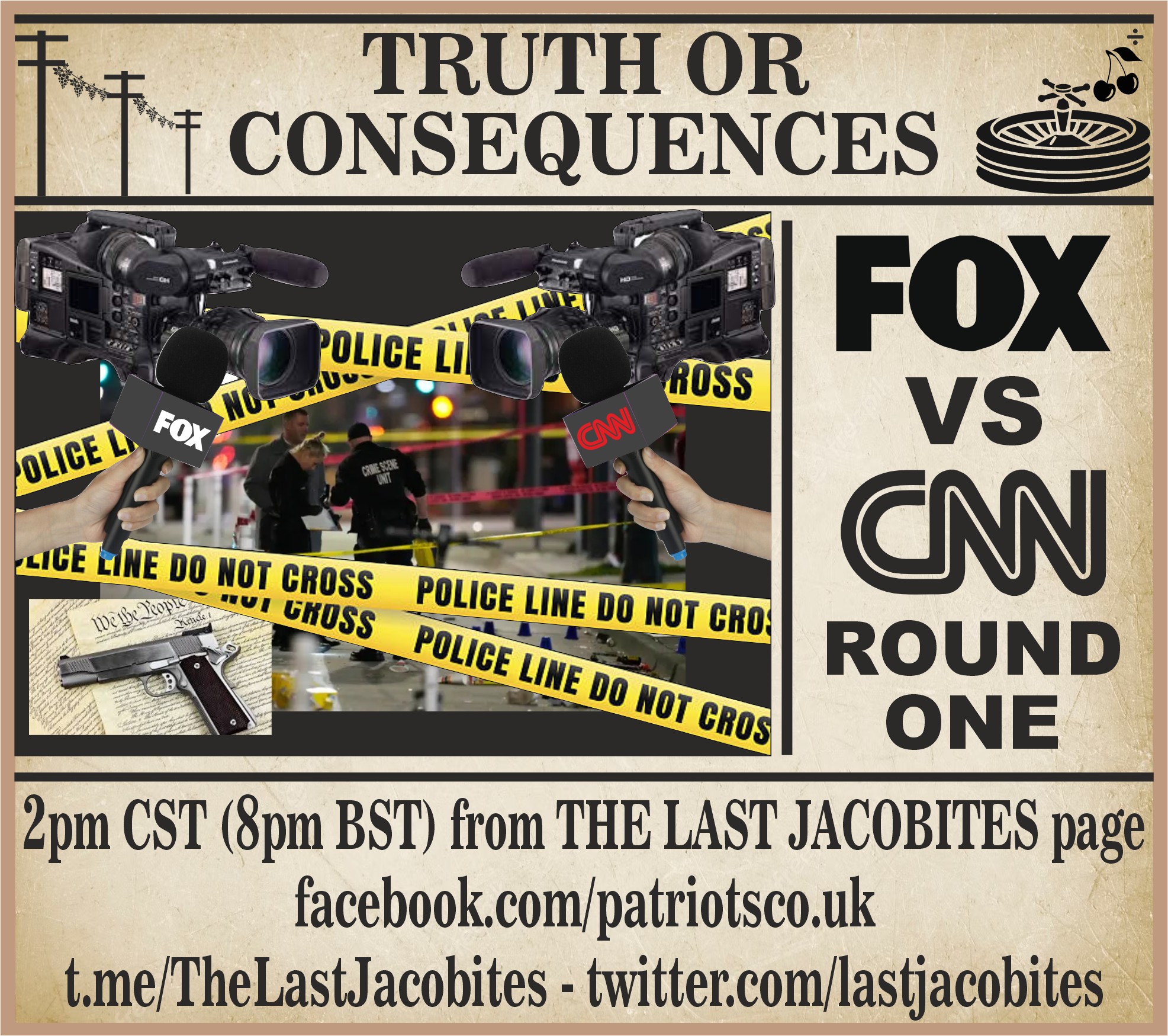 Fox Vs CNN Round One