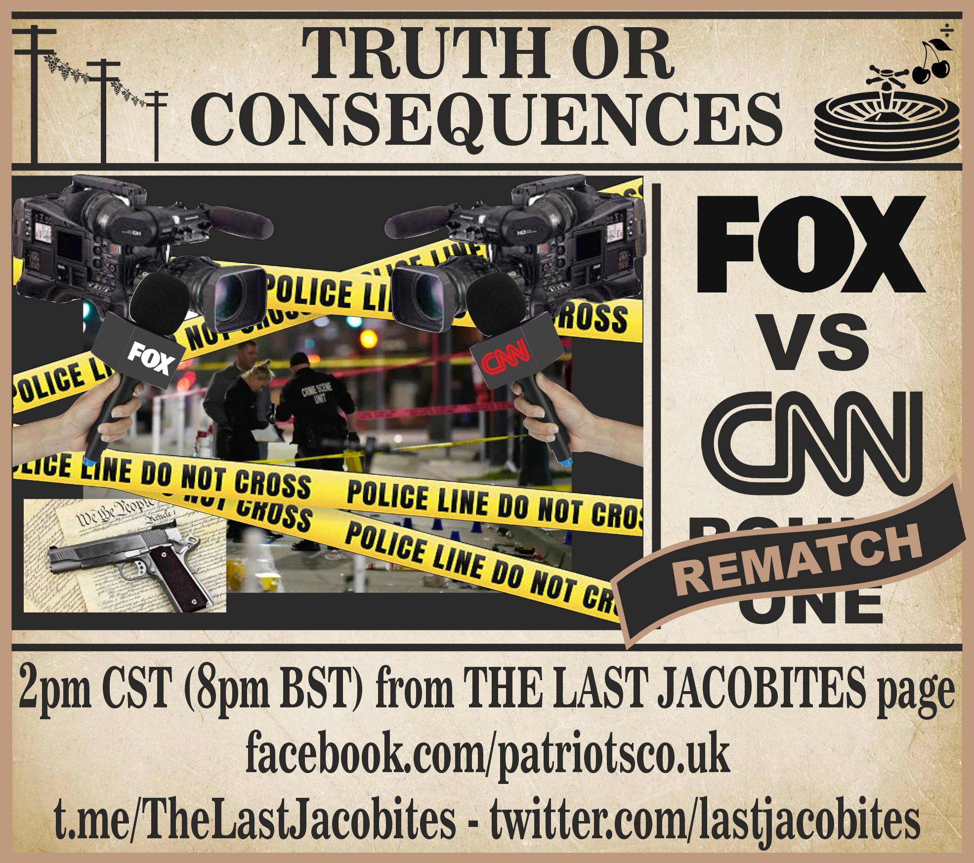 Fox Vs CNN Rematch