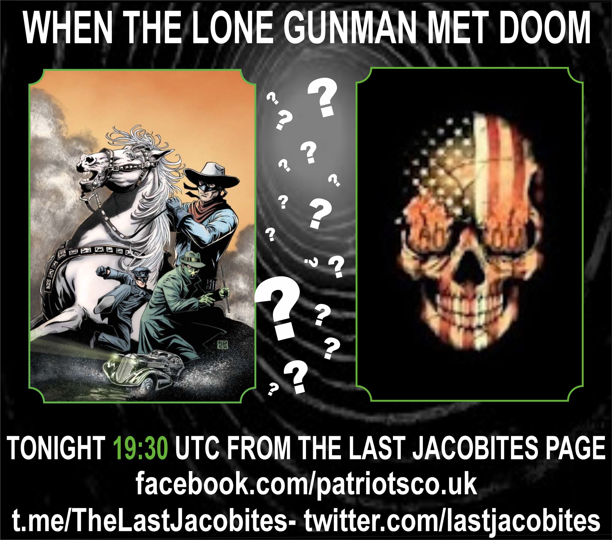 When the Lone Gunman met Doom