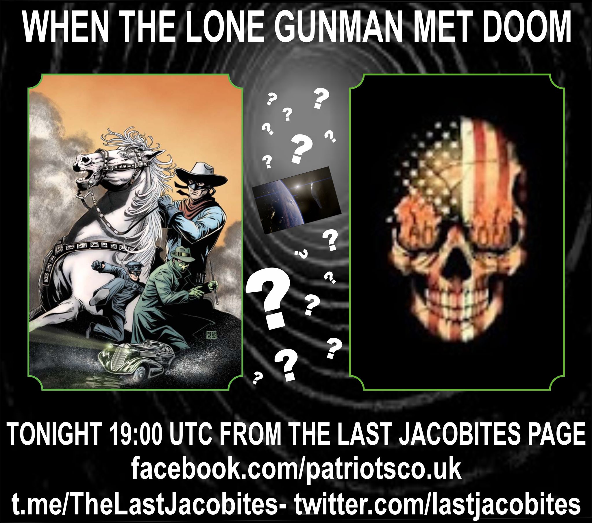 When the Lone Gunman met Doom