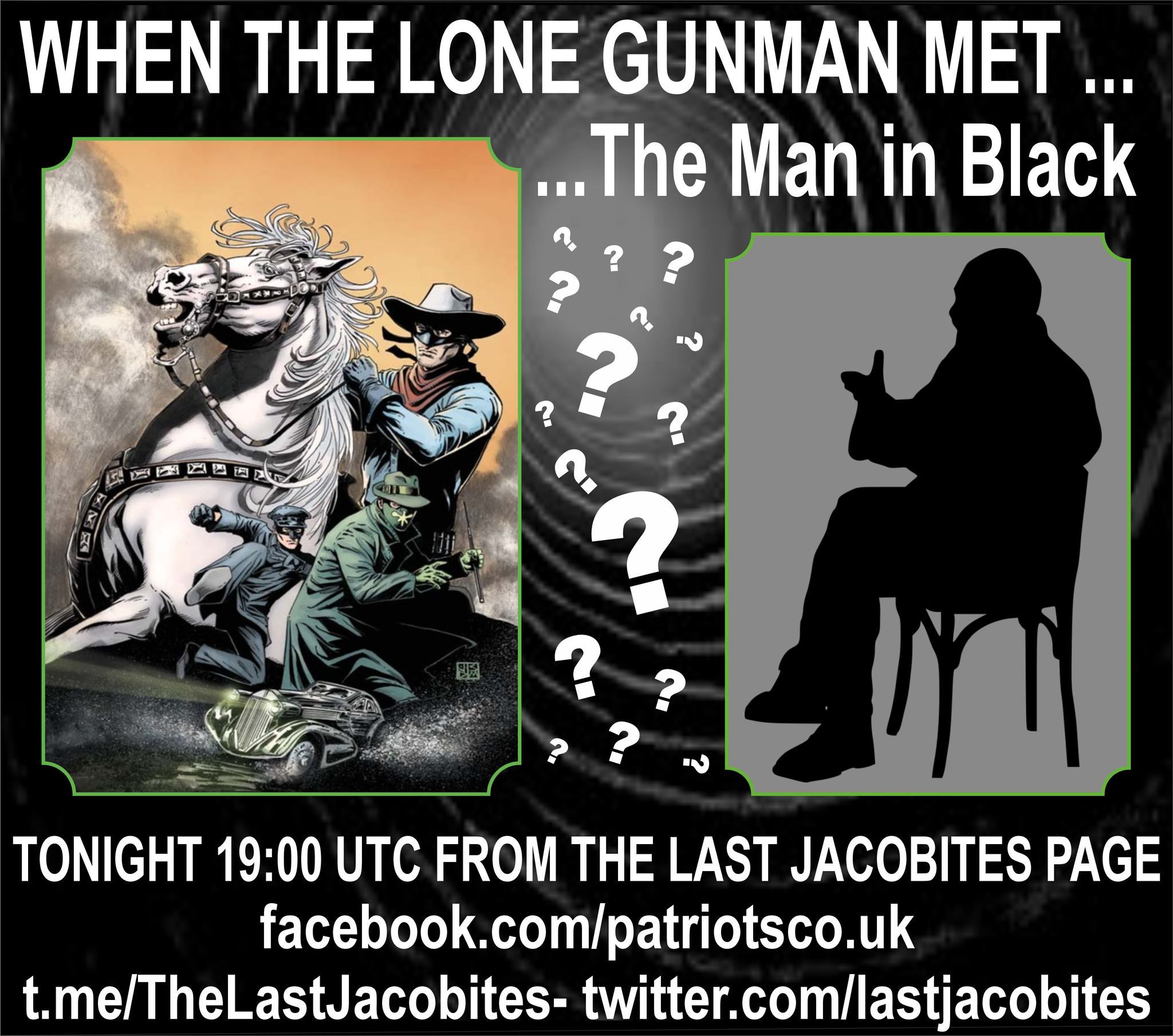 Lone Gunman Man in Black Special