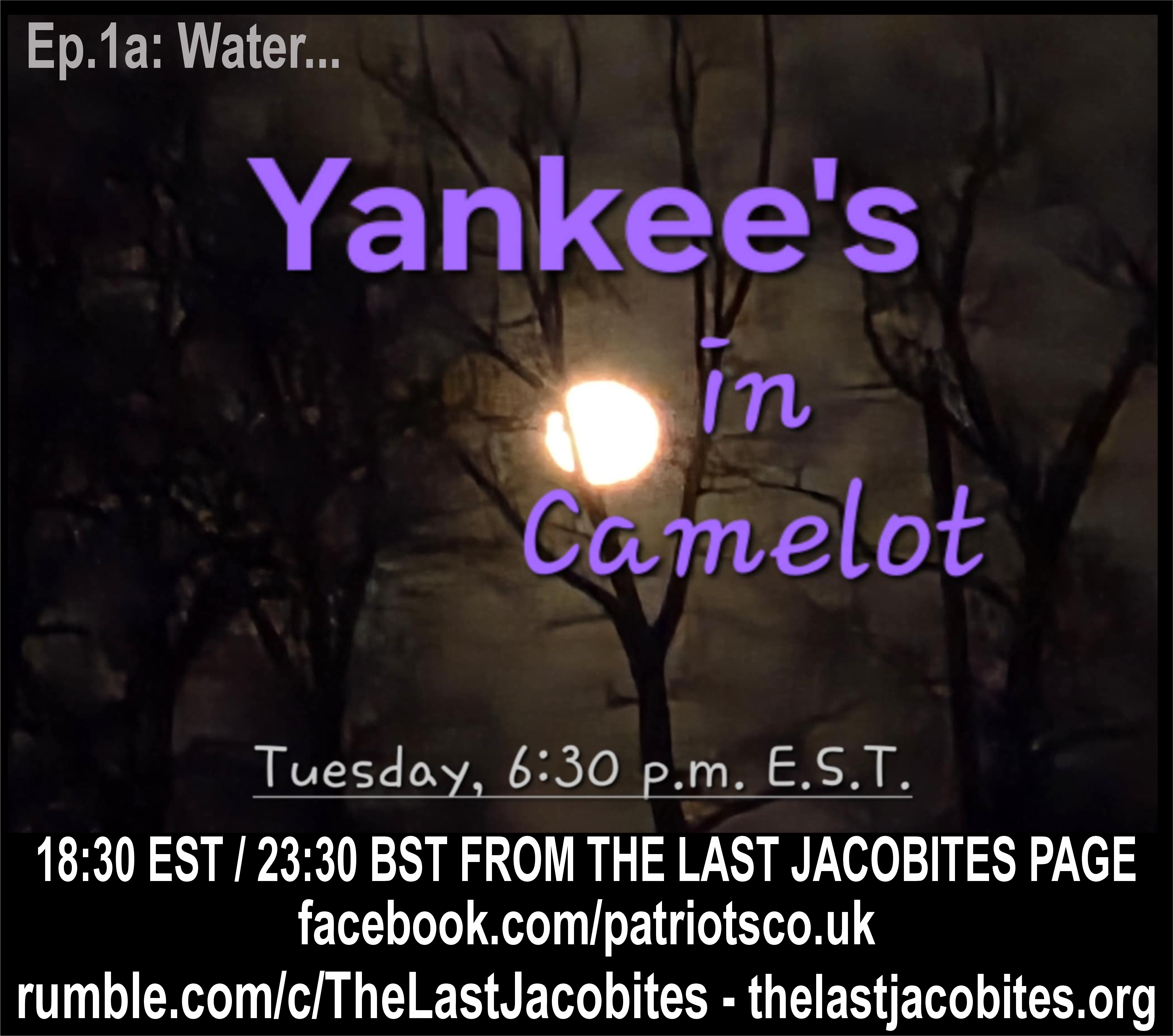 Ep. 1a Water