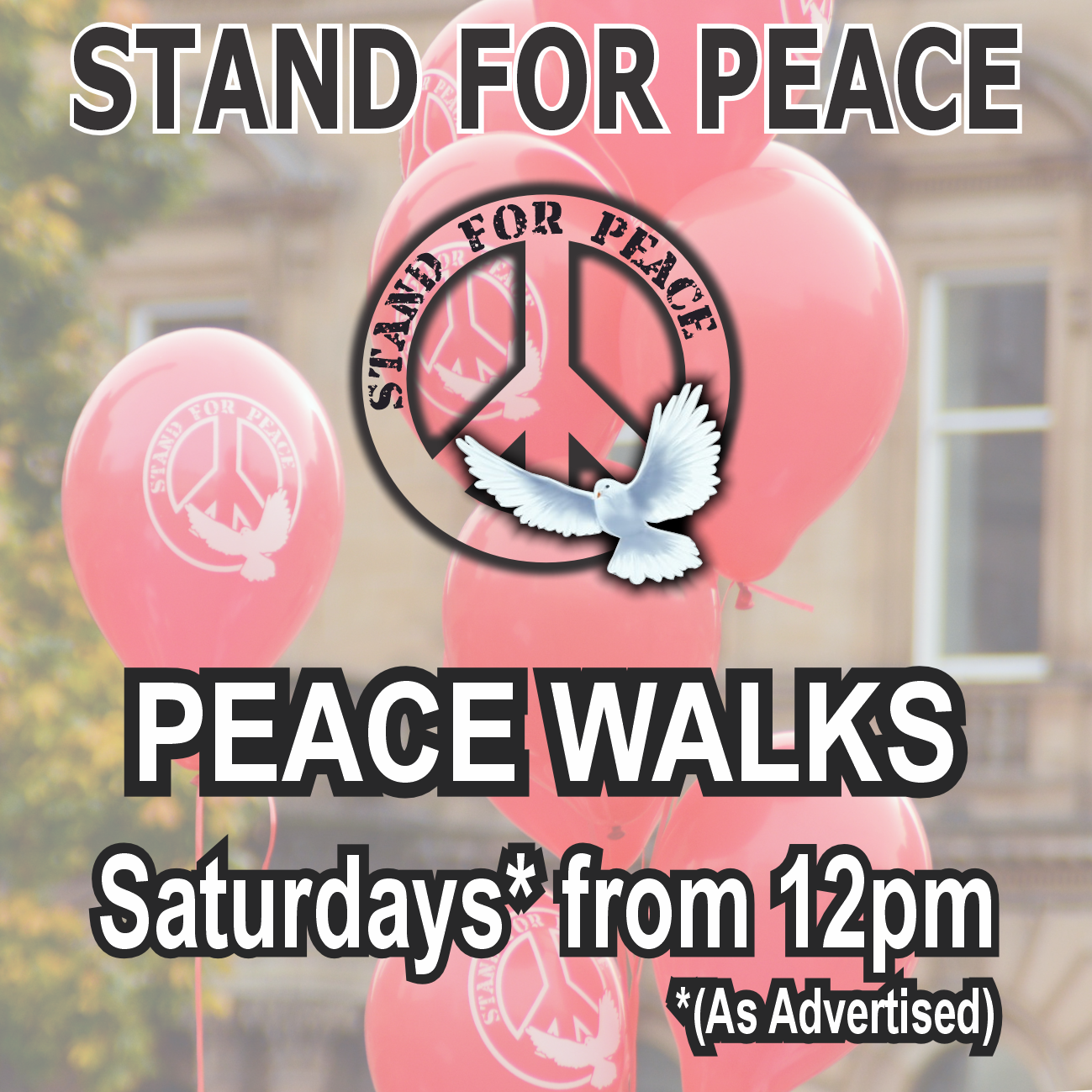 Stand For Peace Rally